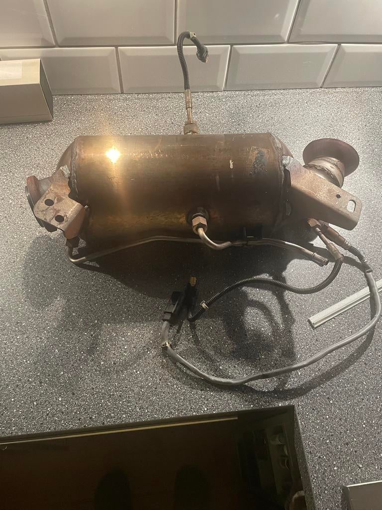 Roetfilter dpf, Auto-onderdelen, Uitlaatsystemen, Mercedes-Benz, Gebruikt, Ophalen of Verzenden