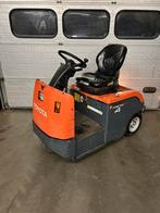 Toyota elektro trekker , magazijn trekker, Ophalen