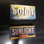 2 oude zeep verpakkingen  inclusief inhoud, Ophalen of Verzenden