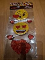Emoji Stickers met Hartjes - Nieuw!, Ophalen of Verzenden, Nieuw