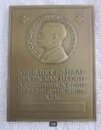 Penning Prof. Dr. Karl Landsteiner voor 60 maal bloed geven., Ophalen of Verzenden, Brons, Nederland