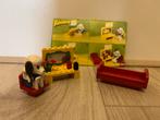 Fabuland complete set 3792 slaapkamer, Ophalen of Verzenden, Gebruikt, Complete set, Lego