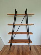 Industriele boekenkast (164x100x30cm), Huis en Inrichting, Woonaccessoires | Wandplanken en Boekenplanken, Ophalen, Zo goed als nieuw