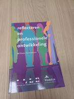 Reflecteren en Professionele ontwikkeling, Ophalen of Verzenden, Zo goed als nieuw