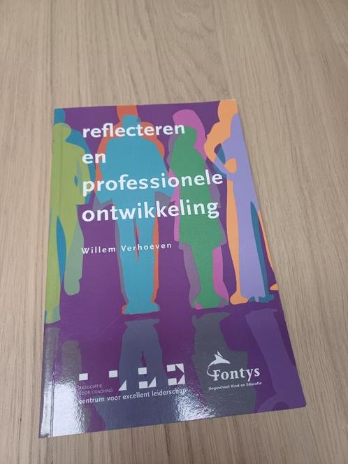 Reflecteren en Professionele ontwikkeling, Boeken, Studieboeken en Cursussen, Zo goed als nieuw, Ophalen of Verzenden