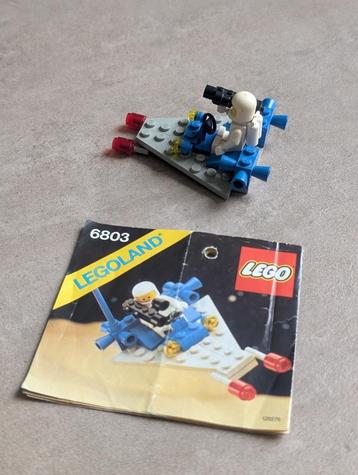 Vintage Lego Classic 6803 Space set beschikbaar voor biedingen