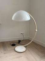 Serpente vloerlamp – Martinelli Luce – jaren 70 – origineel, Huis en Inrichting, Lampen | Vloerlampen, Ophalen, Italiaans, vintage, design, modernisme, futurisme, space age