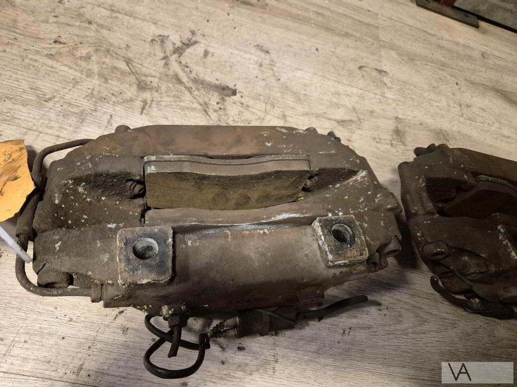 Peugeot 607 2001 - 2009 remklauw set BREMBO 4 pots €250, Ophalen of Verzenden, Gebruikt, Peugeot