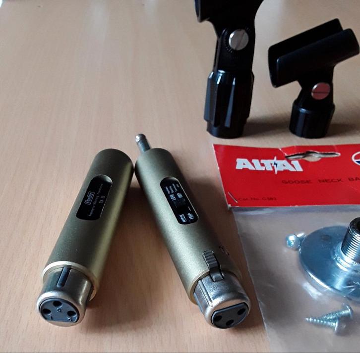 Prefer impedantie transformers en accessoires, Muziek en Instrumenten, Microfoons, Nieuw, Ophalen