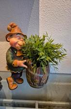 Bloempot laaf eftelinf (ex plantje ), Verzamelen, Efteling, Ophalen of Verzenden, Zo goed als nieuw, Beeldje of Poppetje