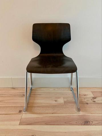 Vintage Pagholz Flotötto design stoel beschikbaar voor biedingen