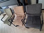 Lizzy Leen Bakker, Huis en Inrichting, Stoelen, Ophalen, Gebruikt, Overige kleuren, Drie