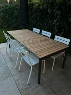 6x Fermob Luxembourg tuinstoel (2 met armleuning), Tuin en Terras, Tuinstoelen, Ophalen, Zo goed als nieuw