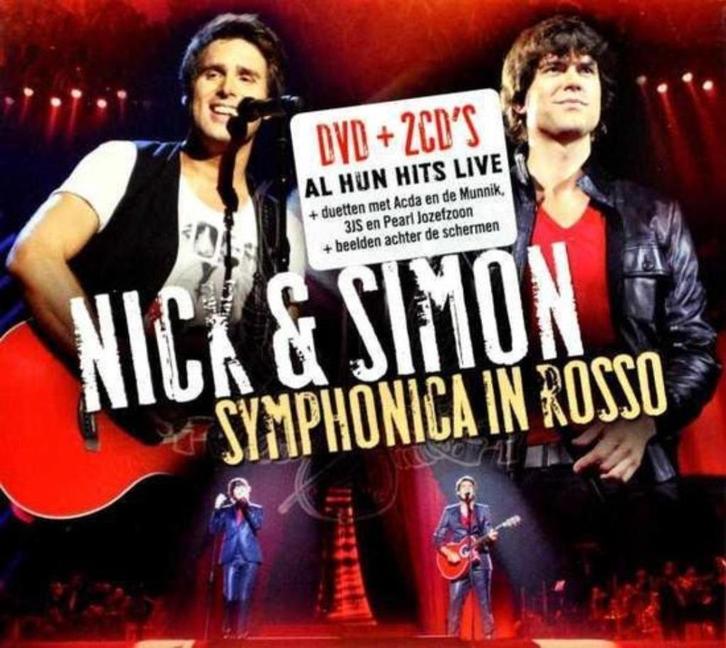 Nick & Simon Symphonica In Rosso, Cd's en Dvd's, Cd's | Nederlandstalig, Nieuw in verpakking, Boxset, Ophalen of Verzenden