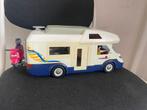 Camper met fietsen en scooter, Kinderen en Baby's, Speelgoed | Playmobil, Ophalen of Verzenden, Gebruikt