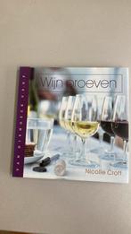 N. Croft - Wijn proeven, Ophalen of Verzenden, Zo goed als nieuw, N. Croft