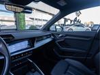 Audi A3 Sportback 35 TDI 150PK DSG S edition | Pano | B&O |, 12 maanden, Gebruikt, Zwart, 4 cilinders