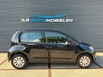 Volkswagen Up! 1.0 BMT move up! 5 DEURS/ BLUETOOTH/ LED VERL, Auto's, Voorwielaandrijving, Gebruikt, Met garantie (alle), Zwart