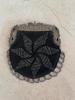 Antieke Zilveren Beugelbeurs, Antiek en Kunst, Ophalen of Verzenden, Dames