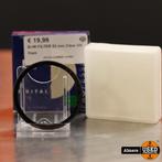 B+W FILTER 52 mm Clear UV Haze, Audio, Tv en Foto, Fotografie | Accu's en Batterijen, Zo goed als nieuw