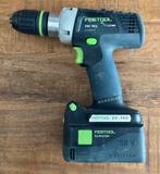 Festool pdc 18, Ophalen of Verzenden, Zo goed als nieuw, Boormachine