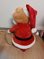 AH hamster kerstman grote versie 45 cm, Ophalen of Verzenden, Overige typen