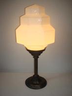 Franse Art Deco Skyscraper Tafel/Bureau lamp ca.1925/1930, Ophalen