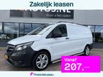 Mercedes-Benz Vito 111 CDI Lang Navi/Cruise/Camera, Auto's, Euro 5, Gebruikt, Zwart, 4 cilinders