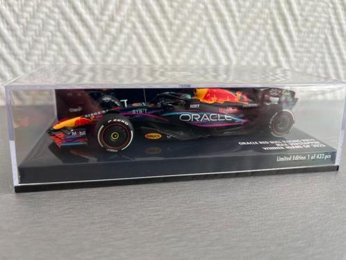 Verstappen Miami 1/43 Minichamps Max 417230501, Hobby en Vrije tijd, Modelauto's | 1:43, Nieuw, Auto, MiniChamps, Ophalen of Verzenden