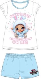 Na!Na!Na! suprise shortama / pyjama katoen blauw maat 98, Kinderen en Baby's, Kinderkleding | Maat 98, Nieuw, Meisje, Ophalen of Verzenden