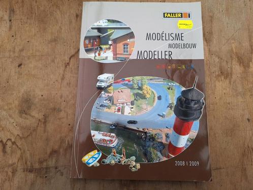 Faller-HO modelbouw 2008/09 boek en inhoudsopgave.., Hobby en Vrije tijd, Modeltreinen | H0, Zo goed als nieuw, Boek, Tijdschrift of Catalogus