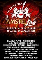 GEZOCHT 2 Tickets Vrienden van Amstel - 16 jan, Tickets en Kaartjes, Evenementen en Festivals, Twee personen