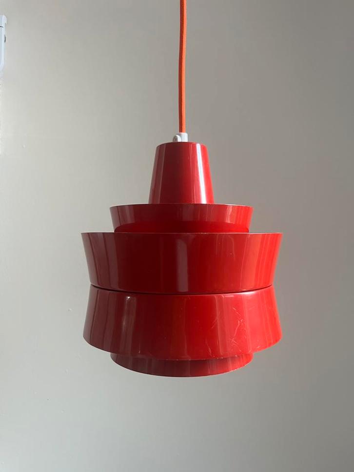 Vintage Trava lamp - Carl Thore - Granhaga - Zweeds design, Huis en Inrichting, Lampen | Hanglampen, Zo goed als nieuw, Minder dan 50 cm