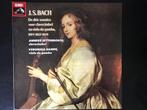 LP Bach De drie sonates voor clavecimbel Uittenbosch, Overige formaten, Overige typen, Ophalen of Verzenden, Zo goed als nieuw
