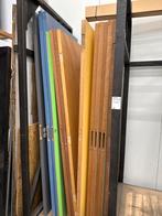 Partij Deuren: Gebruikt, Nieuw, Opdek, Massief, Merbau, Doe-het-zelf en Verbouw, Deuren en Horren, Ophalen, Gebruikt, 80 tot 100 cm