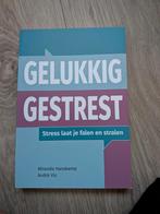 Andre Vis - Gelukkig gestrest, Ophalen of Verzenden, Zo goed als nieuw, Andre Vis; Miranda Hanskamp