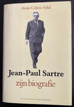 Jean-Paul Sartre, zijn biografie, Europa, Ophalen of Verzenden, Cohen-Sola, A., 20e eeuw of later