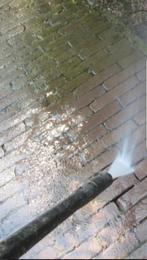 Tuin schoonmaken, Ophalen, Zo goed als nieuw