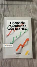 J.C.M. Gruijters - Financiële rekenkunde voor het HEO, Boeken, Economie, Management en Marketing, J.C.M. Gruijters, Ophalen of Verzenden