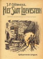 het slot loevestein j.f. oltmans, Verzenden, 14e eeuw of eerder, Gelezen, Oltmans j.f. oltmans