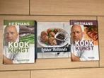 3 kookboeken van Herman den Blijker in Seal Nieuw., Boeken, Kookboeken, Nieuw, Nederland en België, Ophalen of Verzenden, Herman den Bljker