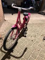Roze meisjes fiets  20 inch, Fietsen en Brommers, Fietsen | Meisjes, Ophalen, Gebruikt, 20 inch, Alpina
