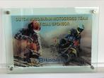 Reclamebord husqvarna crossmotor vintage geen emaille bord, Ophalen of Verzenden, Gebruikt, Motoren