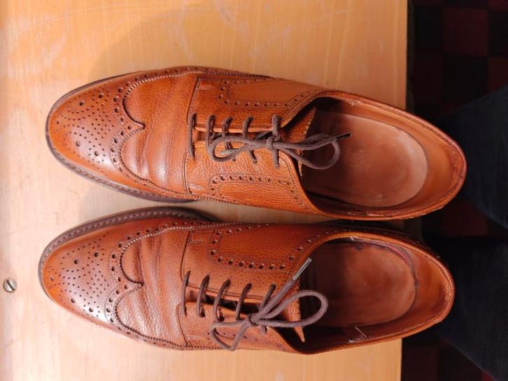 Crockett &Jones Pembroke, Kleding | Heren, Schoenen, Zo goed als nieuw, Bruin, Ophalen of Verzenden