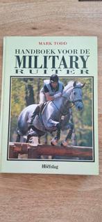 M. Todd - Handboek voor de military ruiter, Ophalen of Verzenden, Zo goed als nieuw, M. Todd
