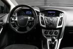 Ford Focus Wagon 1.6 TDCI - Navi - Bluetooth, Euro 5, Gebruikt, Zwart, Origineel Nederlands