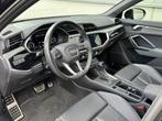 Audi Q3 Sportback 45 TFSI e S-Line Pano Sonos Keyless, Auto's, Audi, Gebruikt, Zwart, Met garantie (alle), Zwart