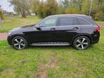 Mercedes-Benz GLC 200 197pk 9G-TRONIC 2020 Zwart, Auto's, Achterwielaandrijving, 4 cilinders, 2000 kg, Zwart