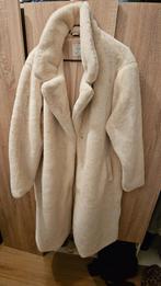 (Nep) bontjas, Kleding | Dames, Jassen | Winter, Ophalen, Primark, Beige, Maat 46/48 (XL) of groter