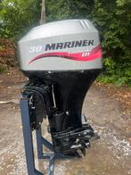 Mariner 30 pk 4 takt langstaart EFI., Gebruikt, Ophalen of Verzenden, 30 pk of meer, Elektrische start